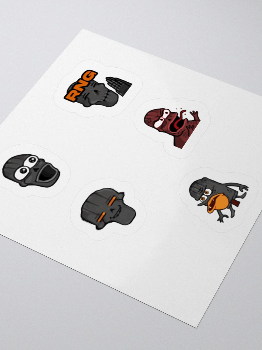 Emote Ver. 2 Sticker sheet product image (3)