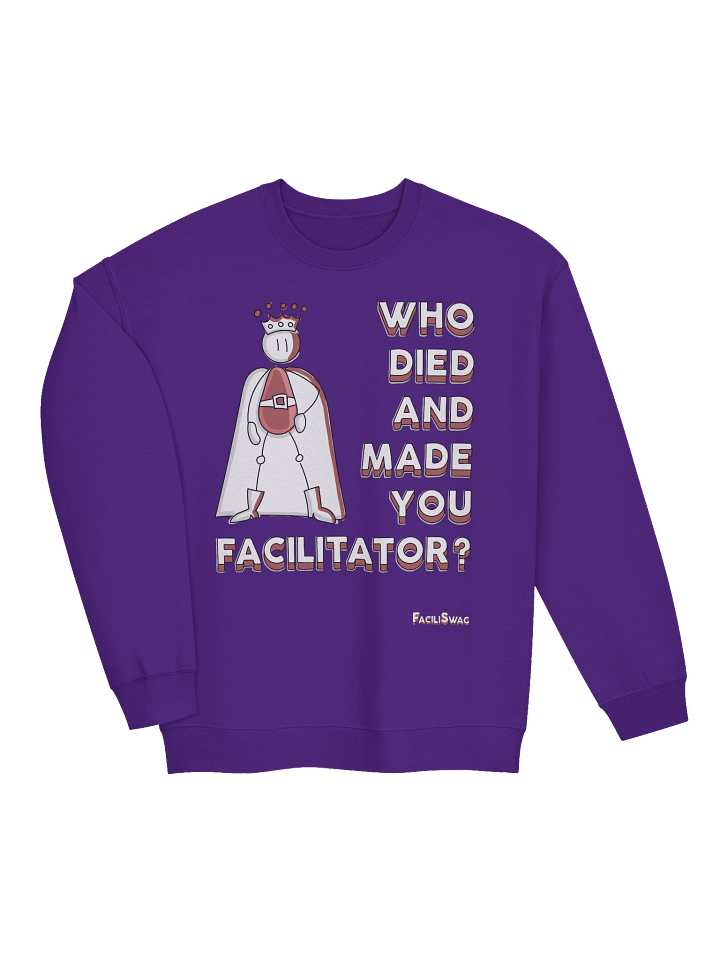 FaciliSwag Crewneck #03 product image (1)