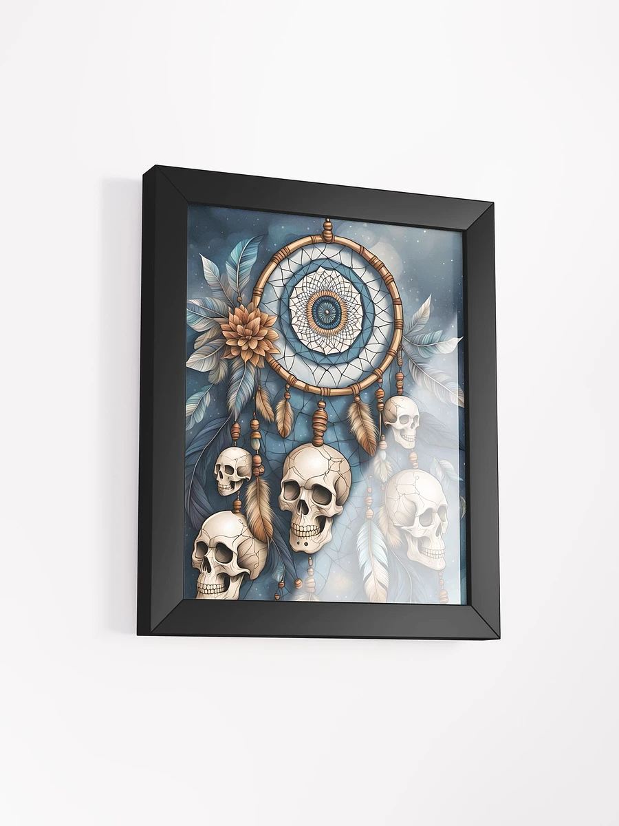 Gothic Dreamcatcher Framed Poster product image (11)