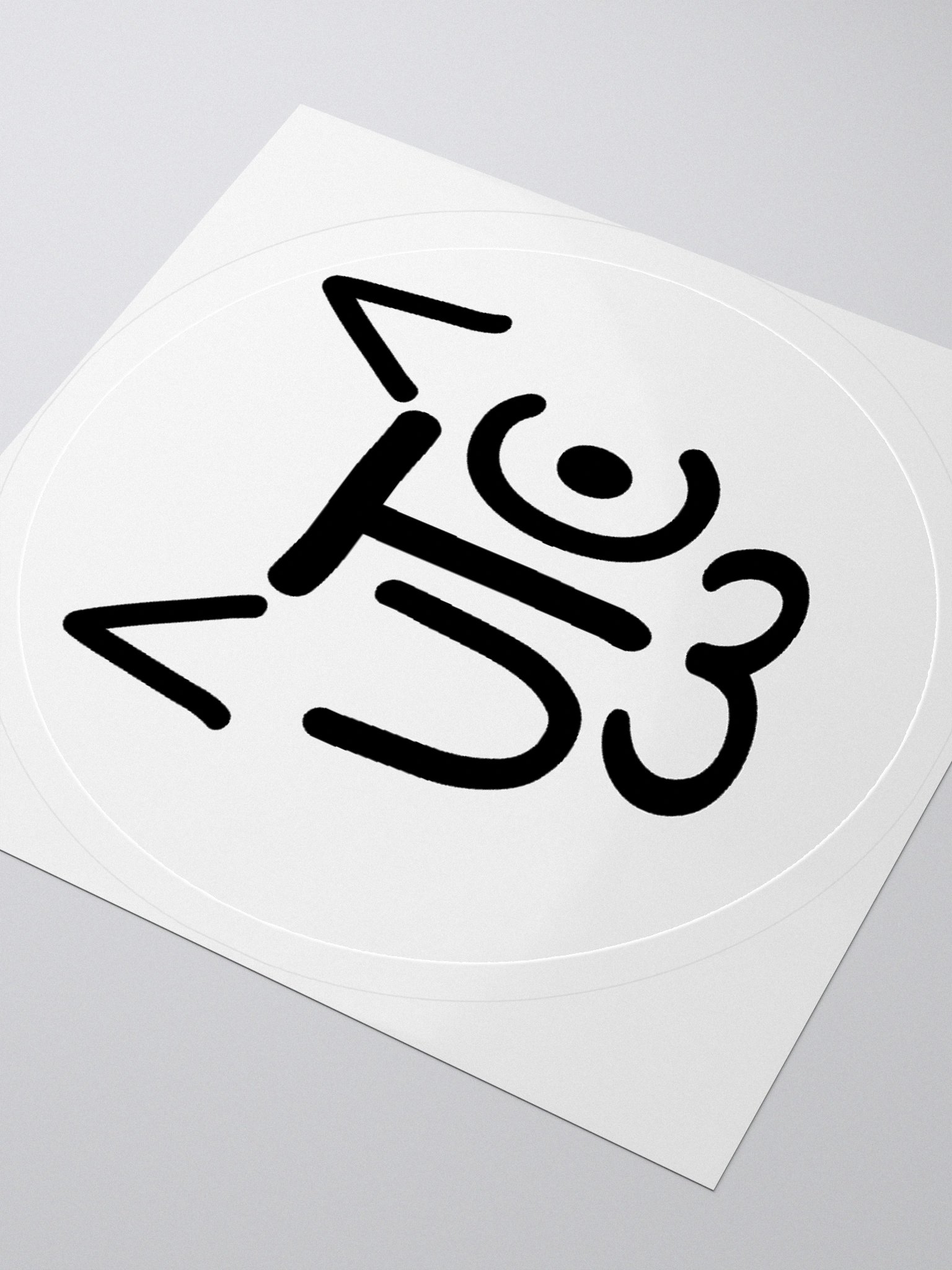 UberTallCats Logo Sticker product image (8)