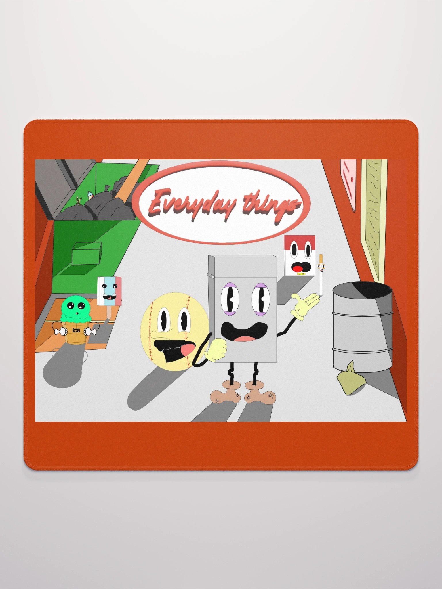 Everyday Things Gaming Mousepad product image (2)
