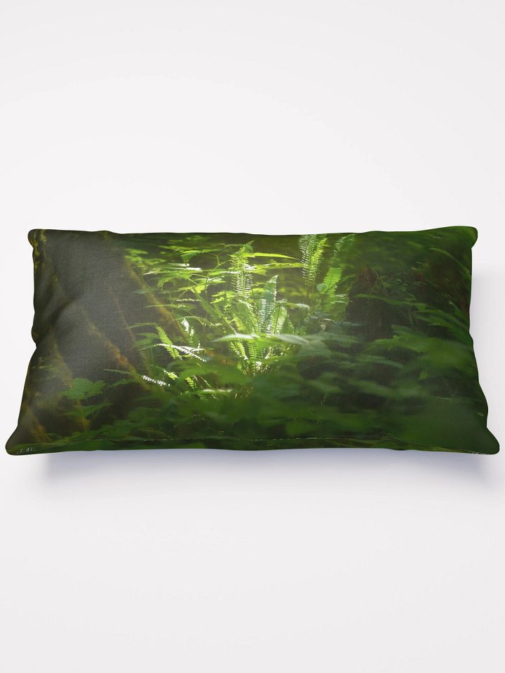 A little shot of sunshine in the wood's Pillow product image (2)