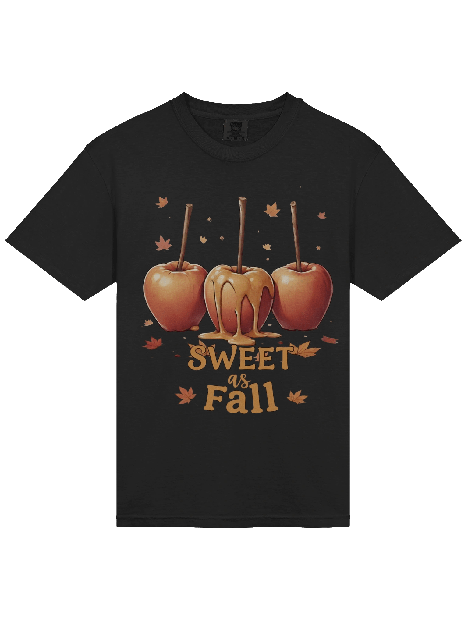 Caramel Apple Sweet and Fall Delight T-Shirt product image (3)
