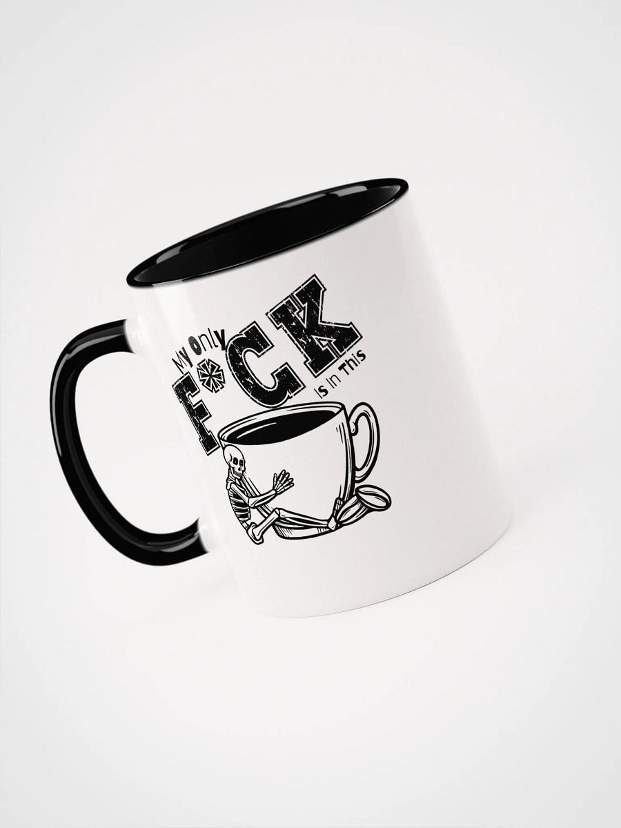 Only F*ck Ceramic Accent Mug product image (3)