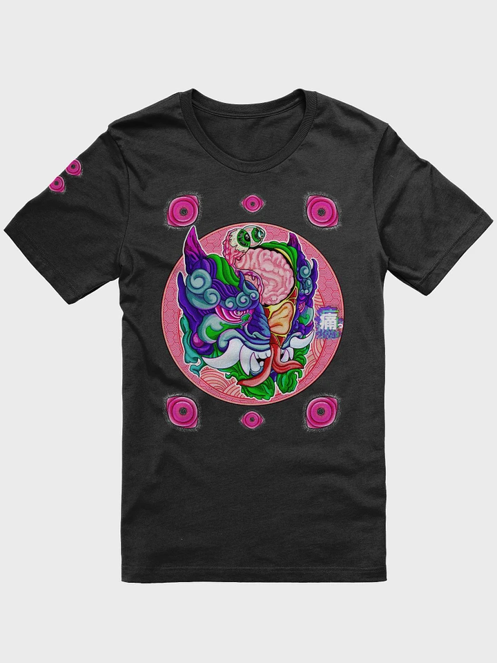 Yokai Migraine: Bella+Canvas Supersoft T-Shirt product image (9)