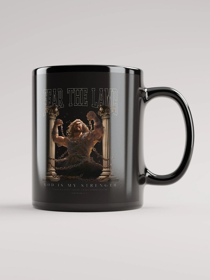 Samson - God is my strength - Mug product image (1)