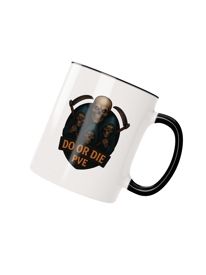 Grim Reaper's Gathering Ceramic Mug product image (21)