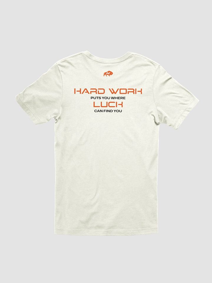 Hard Work Tshirt product image (22)