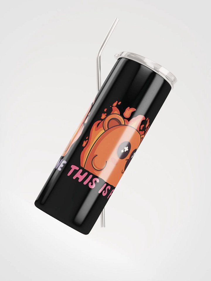 This is Fine Behr Steel Tumbler product image (1)