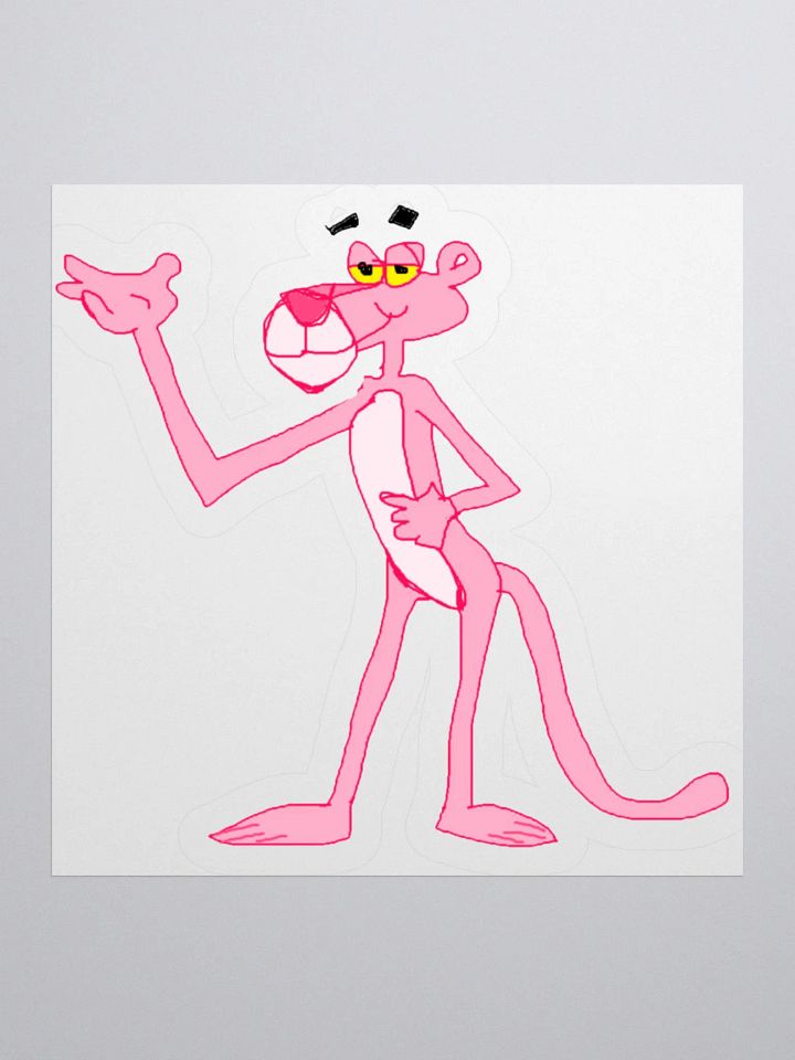 Pink Panther Sticker product image (1)