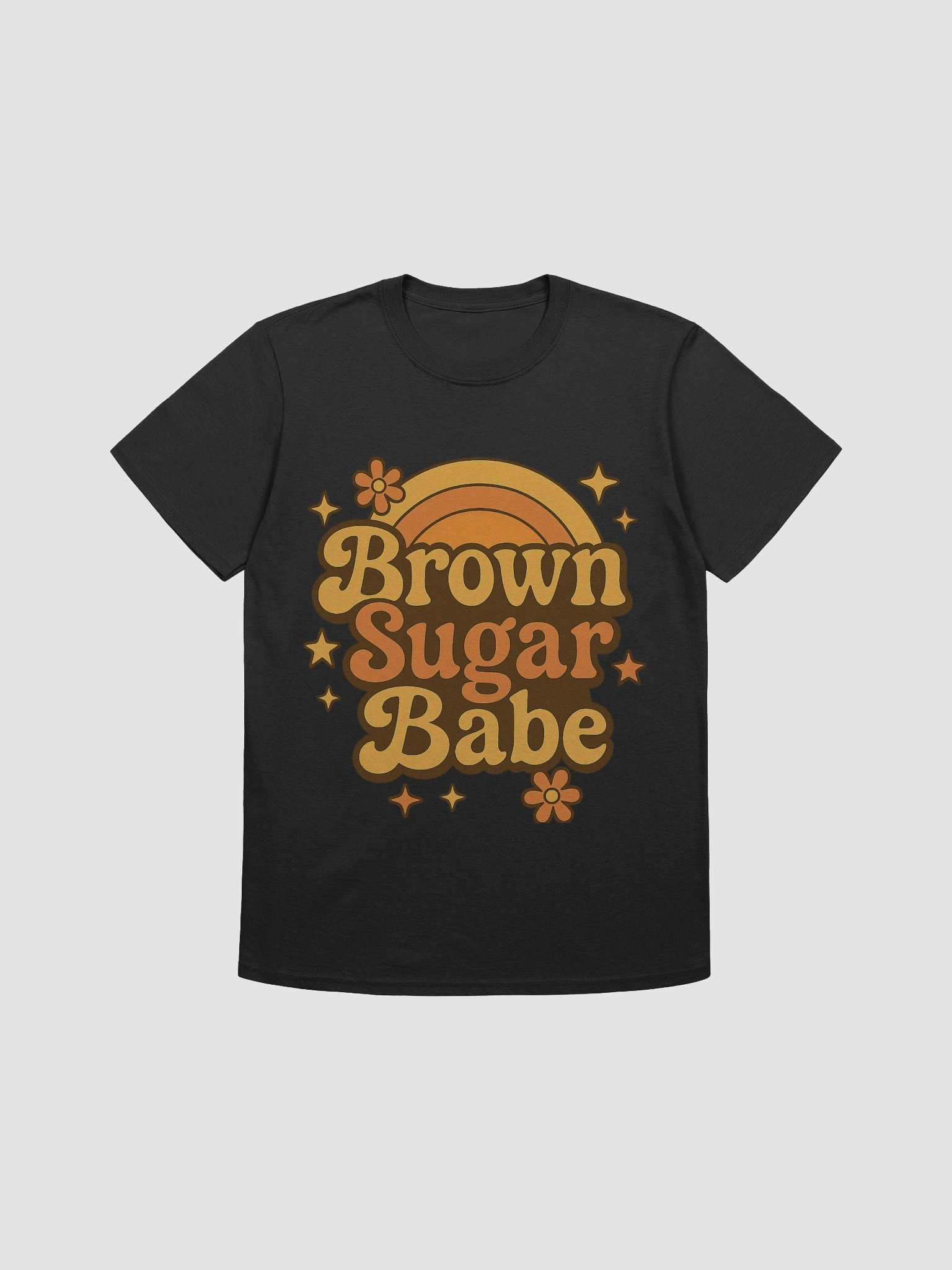 Retro Vibes 'Brown Sugar Babe' T-Shirt product image (3)