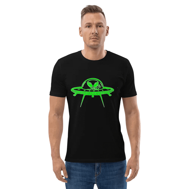 Extraterrestrial Encounter Organic Tee product image (2)