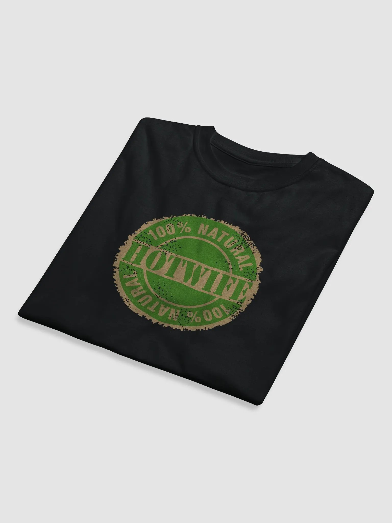 100% Natural Hotwife organic shirt product image (8)