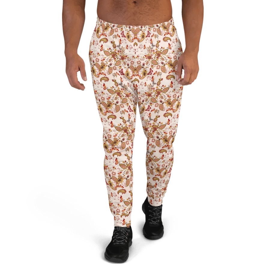 Vintage Velvet Vibes | Recycled Men's Joggers product image (3)