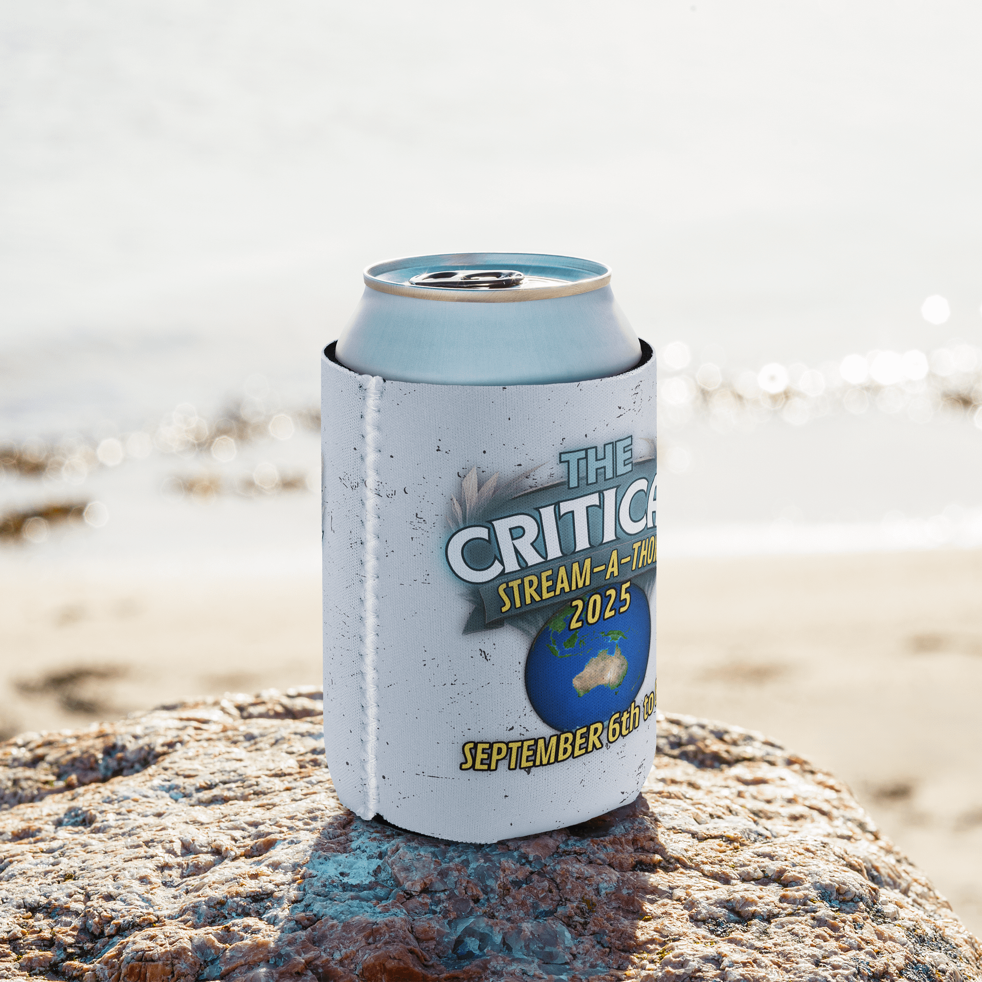 CRITICAL Stream-A-Thon Can Cooler product image (8)