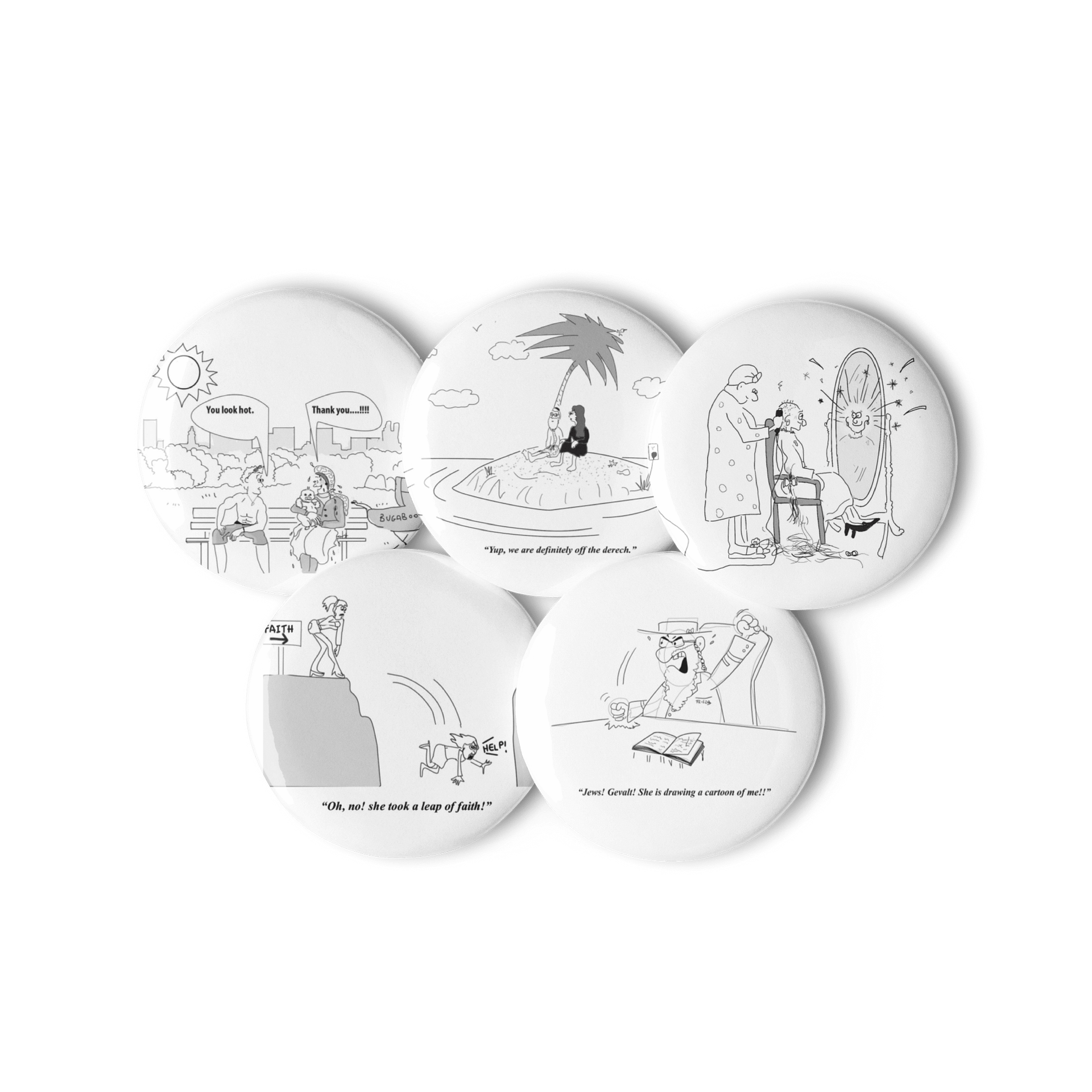 My old Cartoons Pin Buttons product image (2)