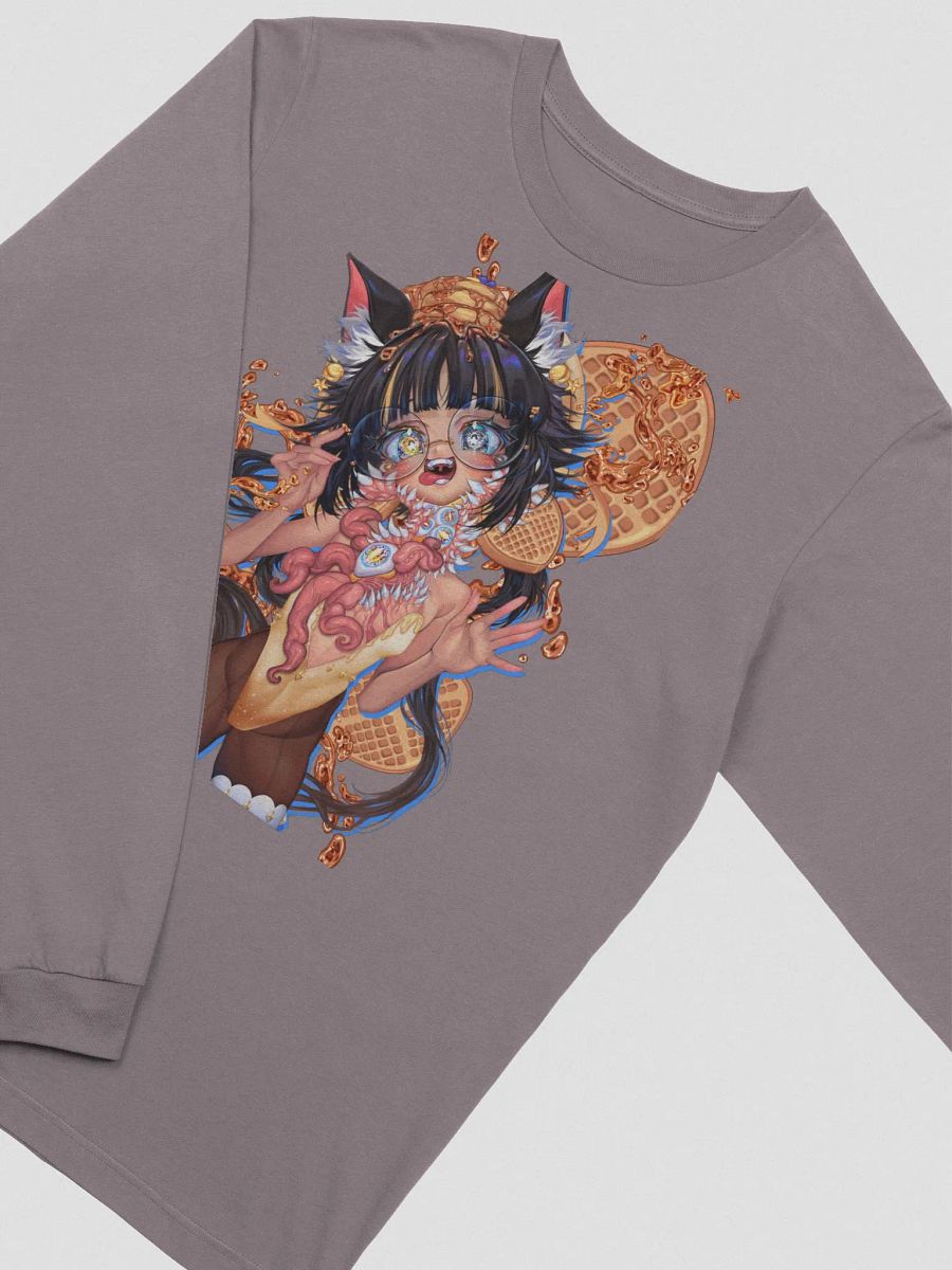 Waffle Monster Long Shirt product image (41)