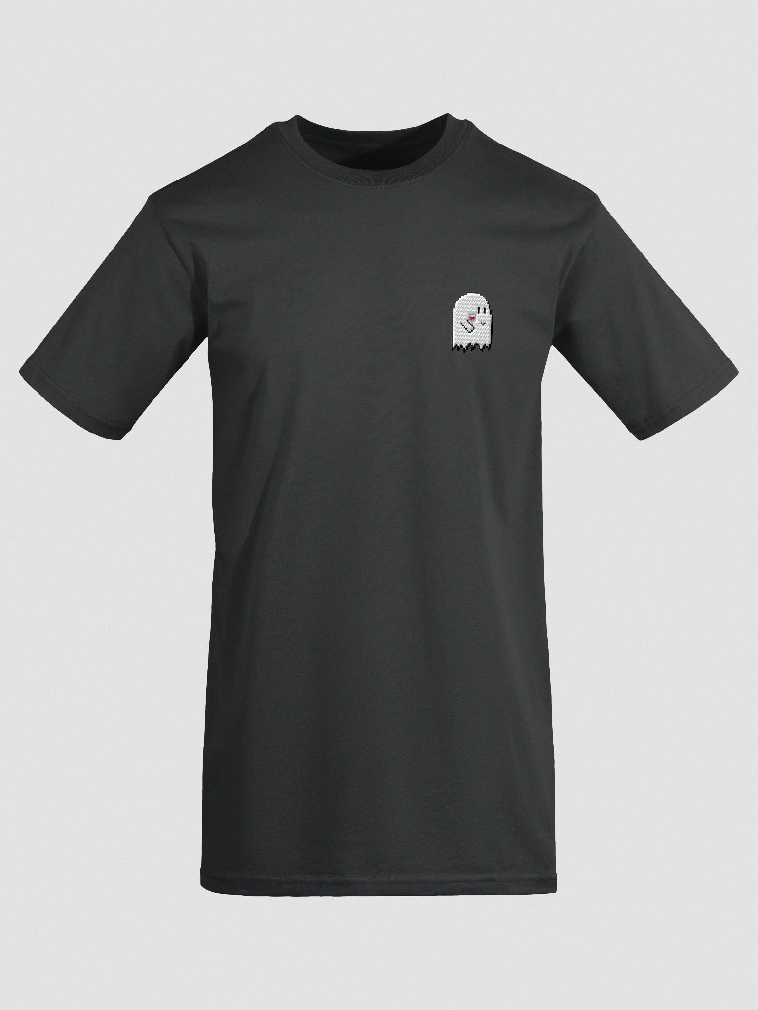 Wine Ghost Shirt product image (8)
