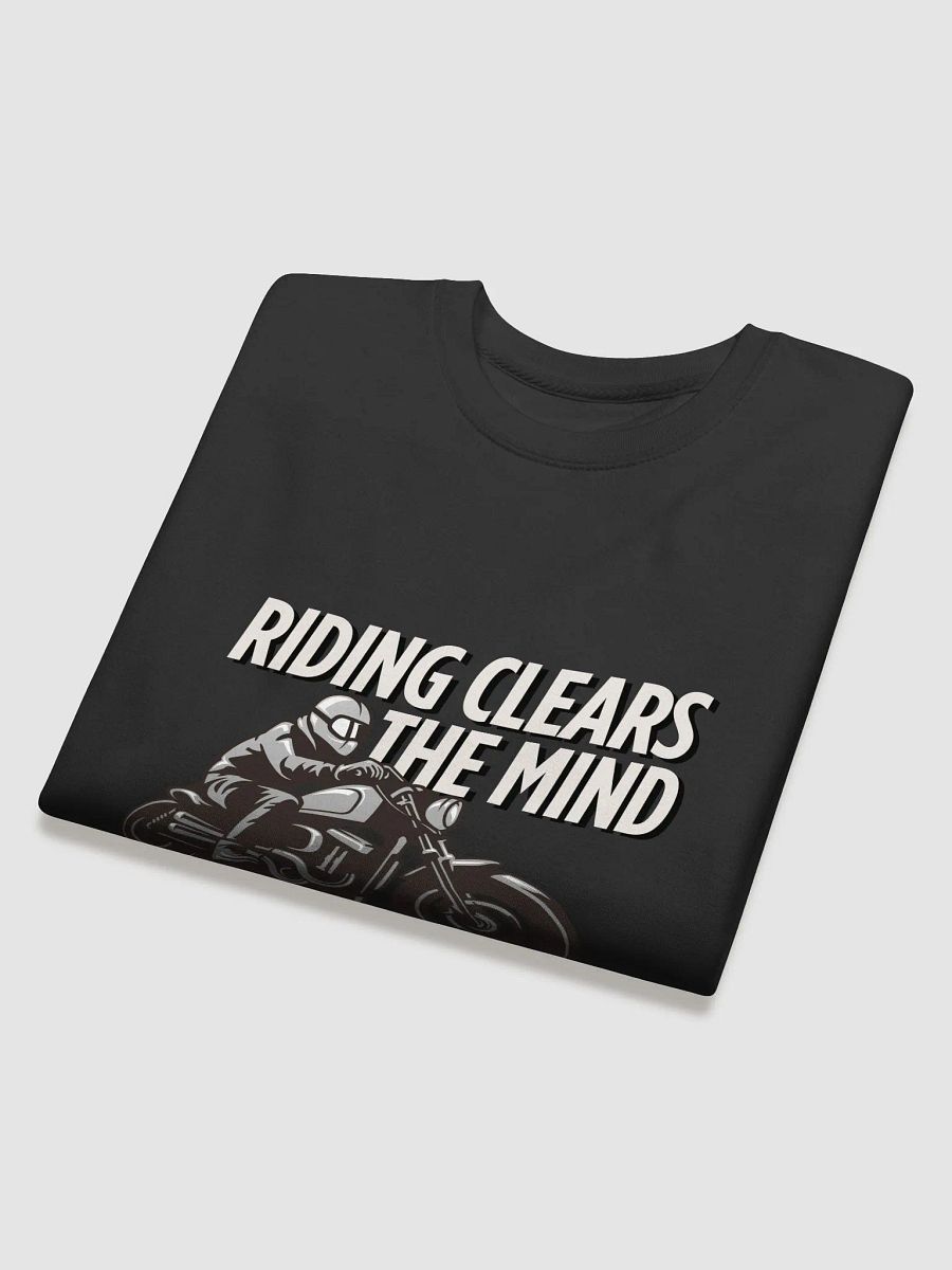 Mindful Ride Monochrome Sweatshirt | Riding clears the mind. product image (23)
