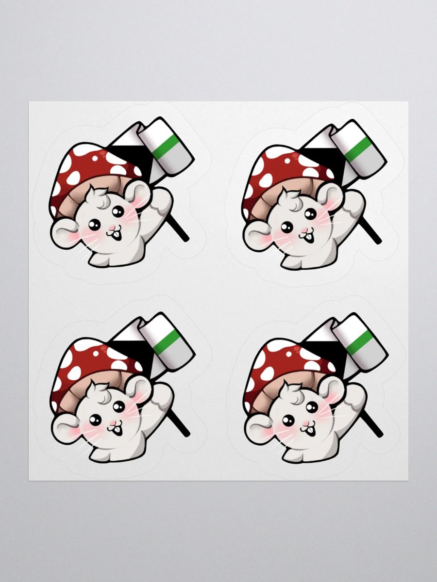 Demiromantic Pride Flag Stickers product image (1)