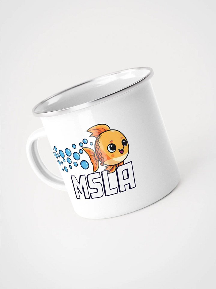 Neptune - Enamel Mug product image (2)