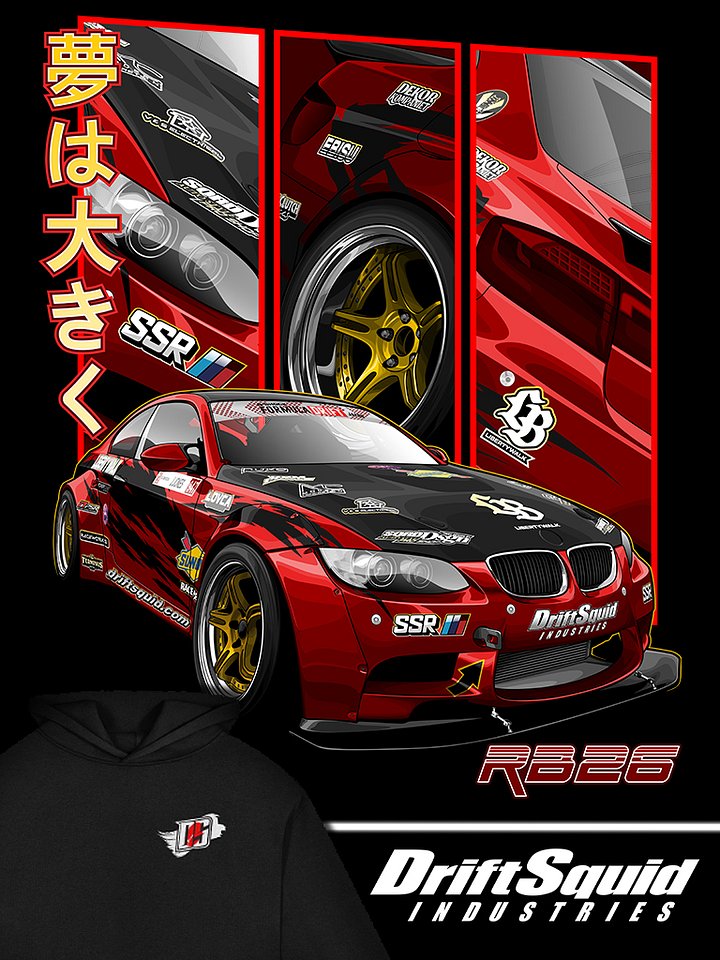 RBM3 LEGACY HOODIE product image (1)
