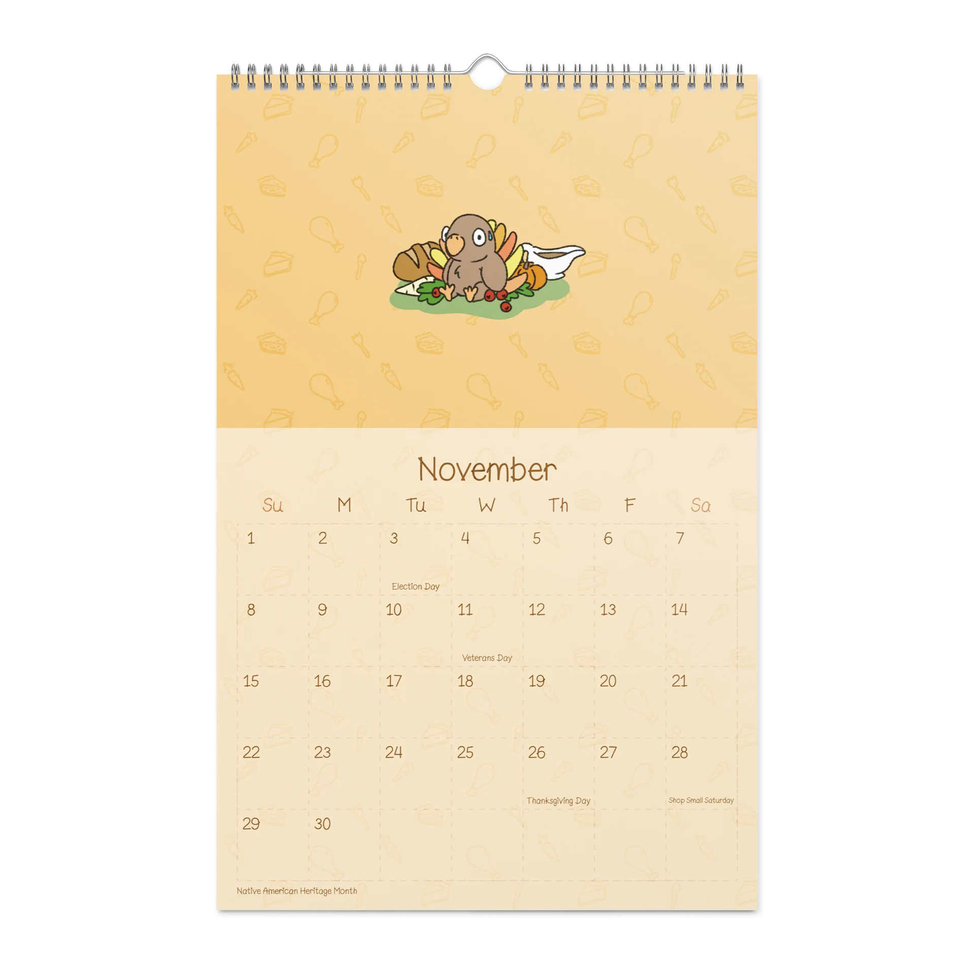 Large size Animal Calendar product image (11)