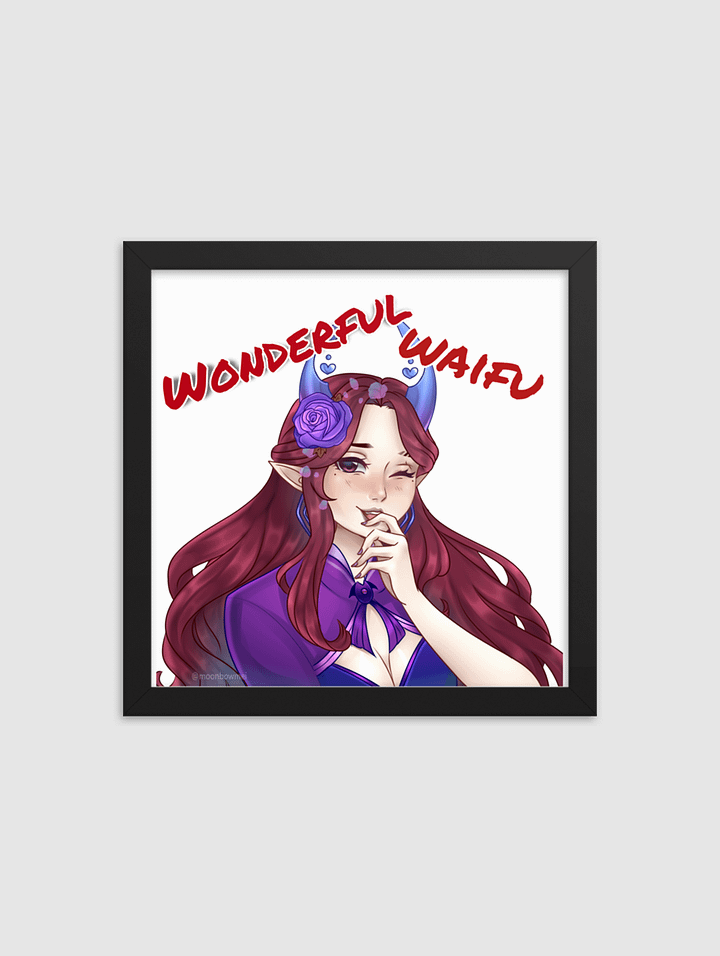 [Wonderful Wears] Framed poster 1 product image (1)