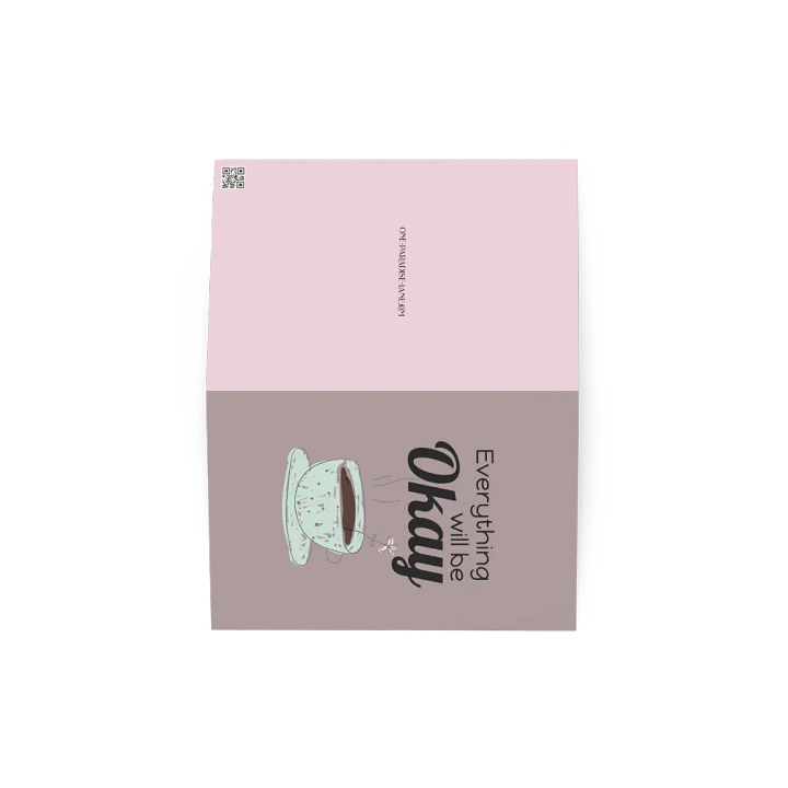 'Everything Will Be Ok' Greeting Card product image (2)