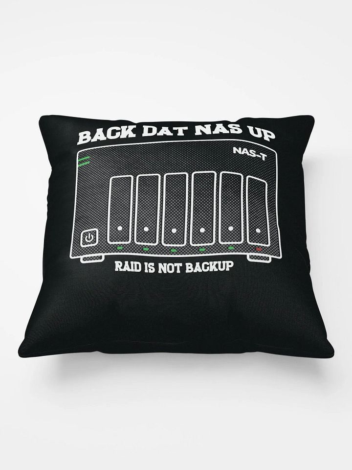 Back Dat NAS Up - Throw Pillow product image (2)