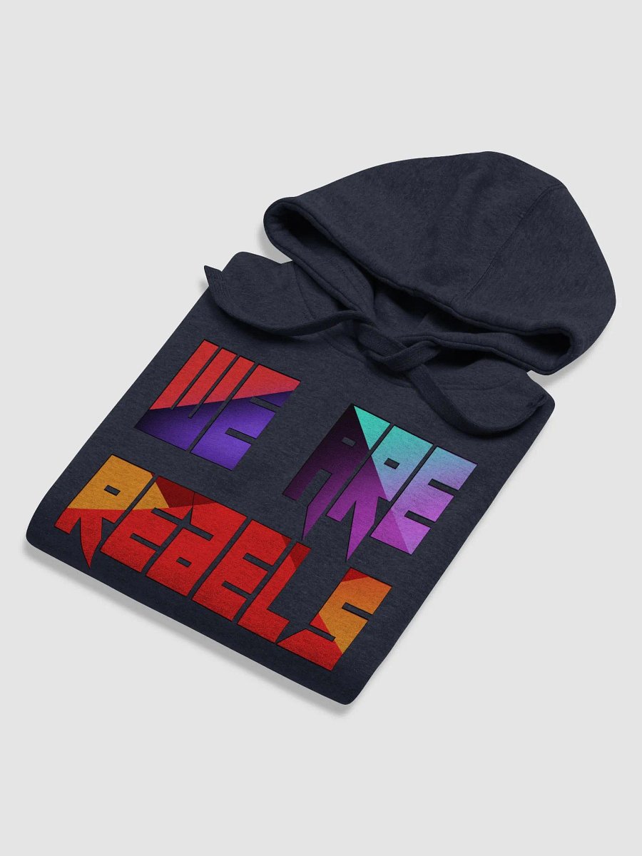 WE ARE REBELS Hoodie (Unisex) product image (12)