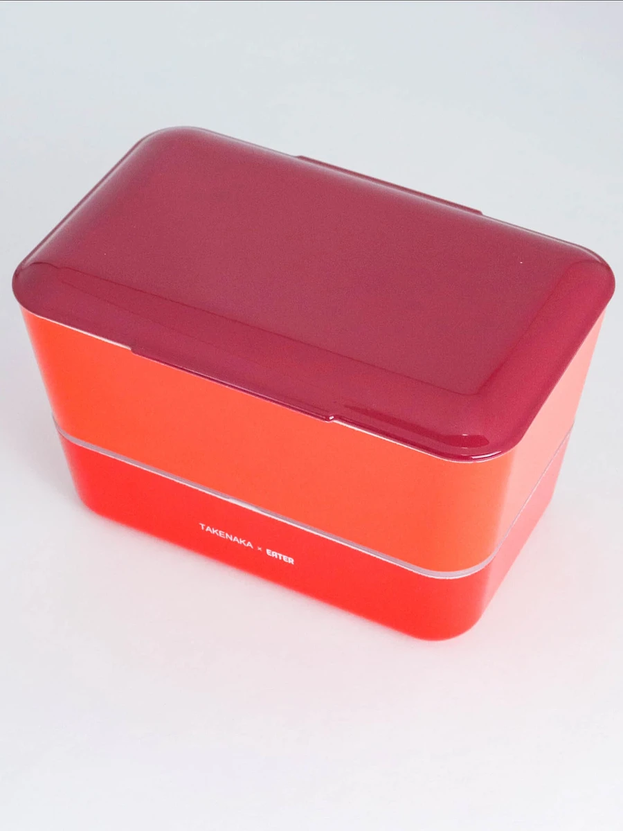 TAKENAKA x Eater Bento Bite Dual (Bordeaux/Orange/Red) product image (2)