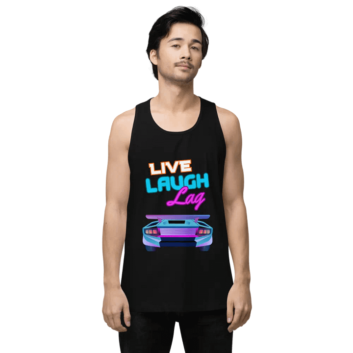 LLL Vroom Vroom Tank Top product image (1)