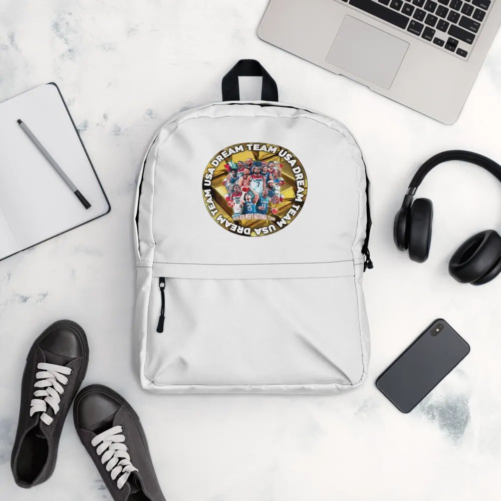 2024 USA Dream Team All-Over Print Backpack product image (5)