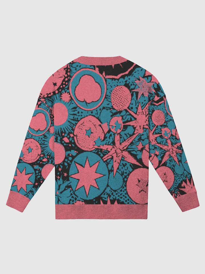 Cozy Jacquard Crewneck Sweater product image (7)