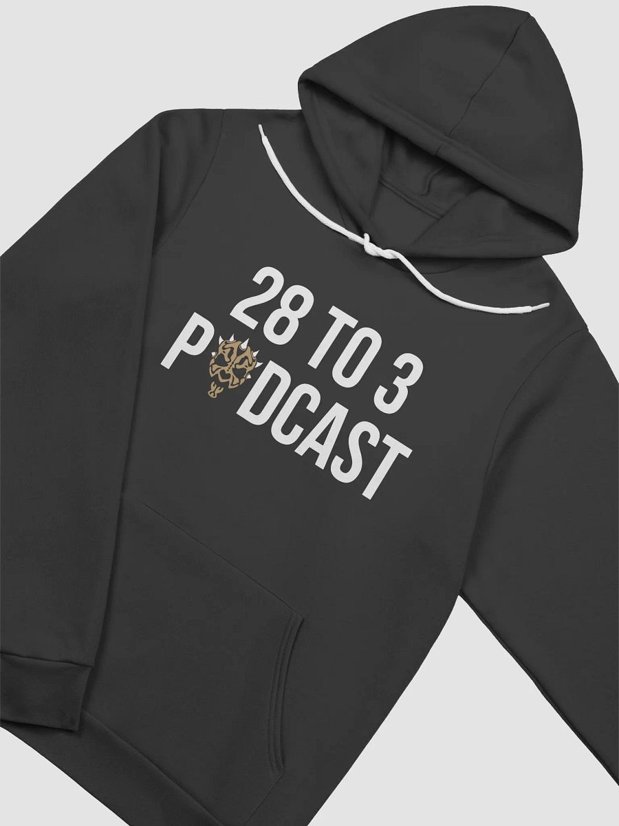 The 28 to 3 Podcast Unisex Hoodie product image (3)