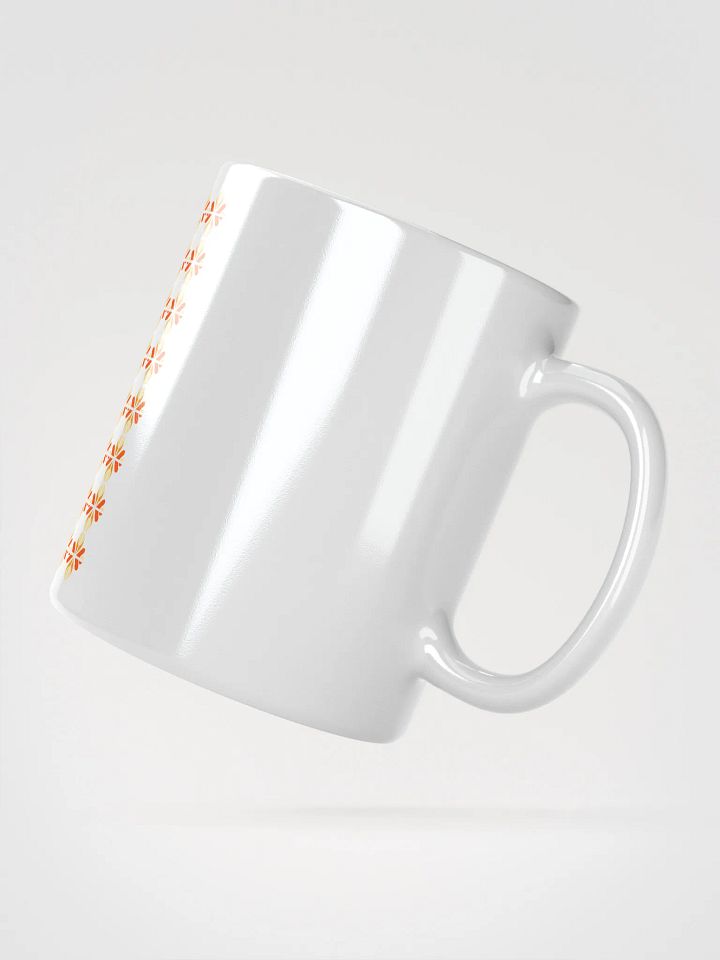 Geometric Floral Pattern Mug product image (6)
