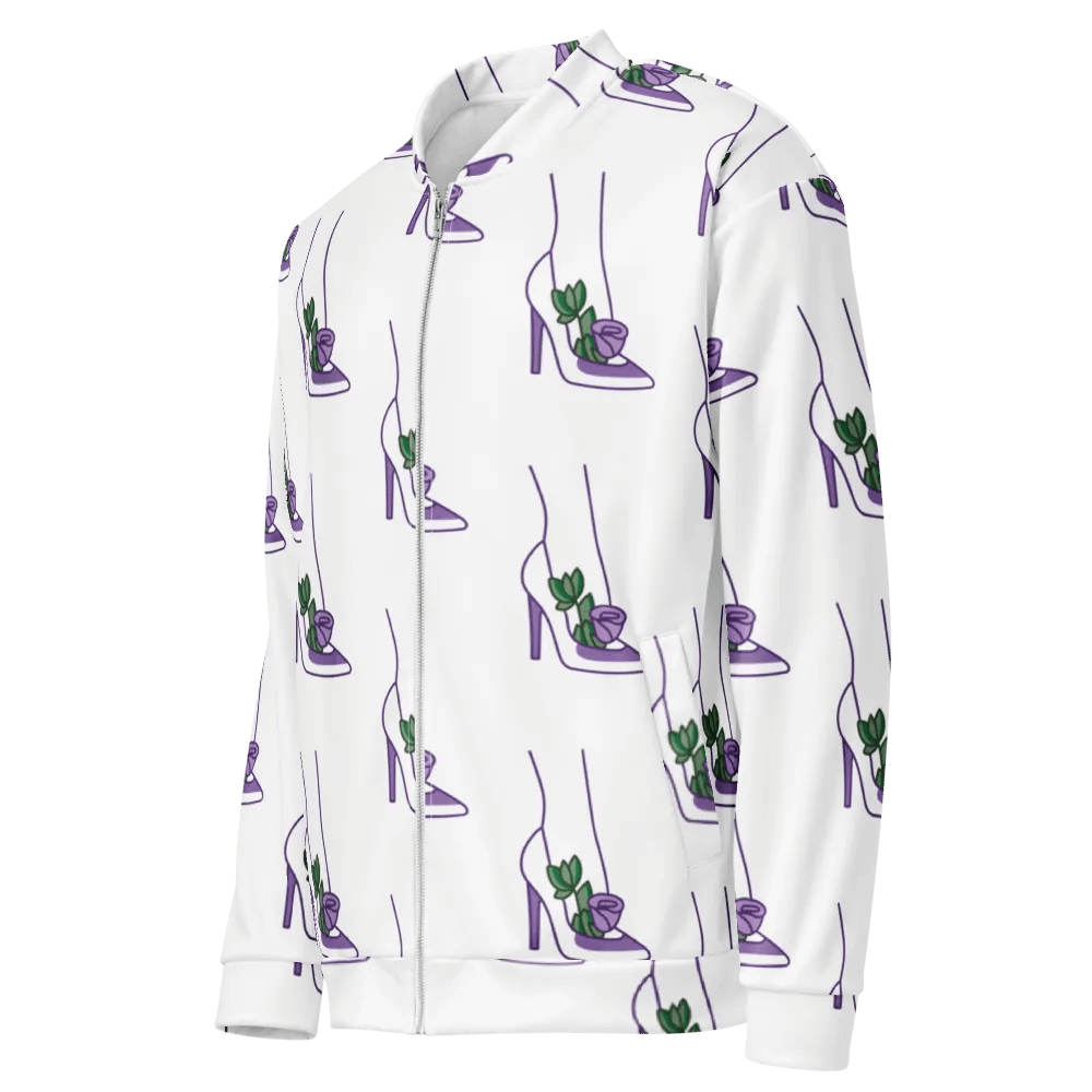 Rose Garden Bomber Jacket product image (7)