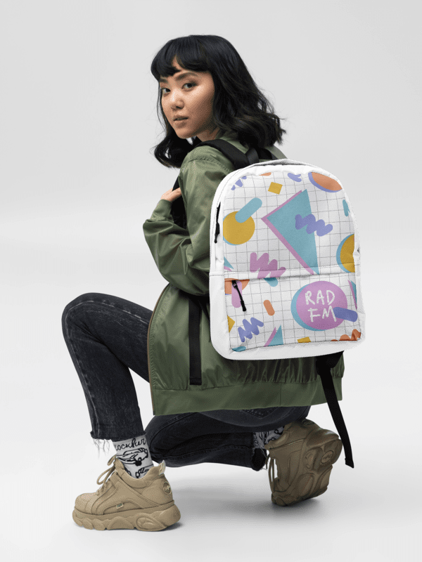 RAD FM Shapes // Backpack product image (4)