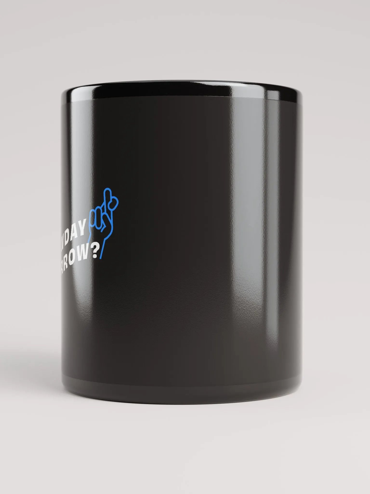 BNW - mug, black product image (9)