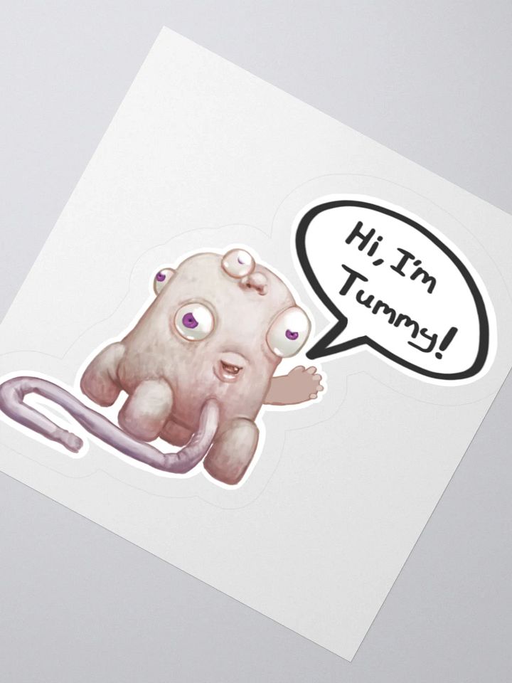 Tummy Sticker product image (2)