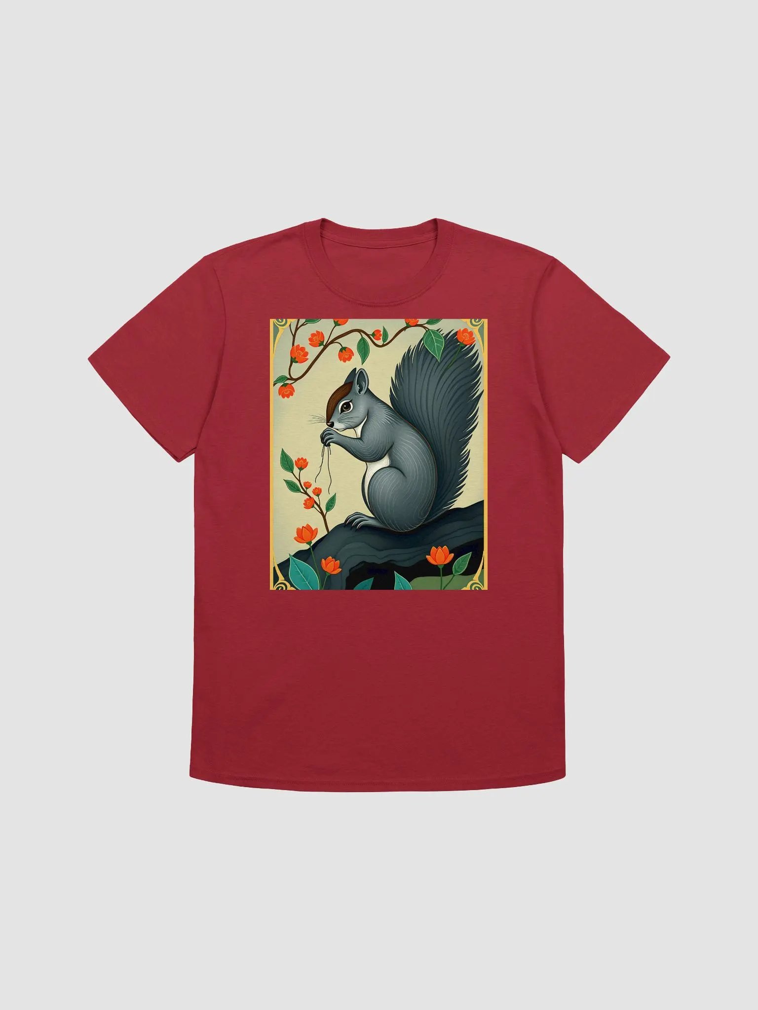 Bushy Tail Squirrel T-Shirt product image (1)