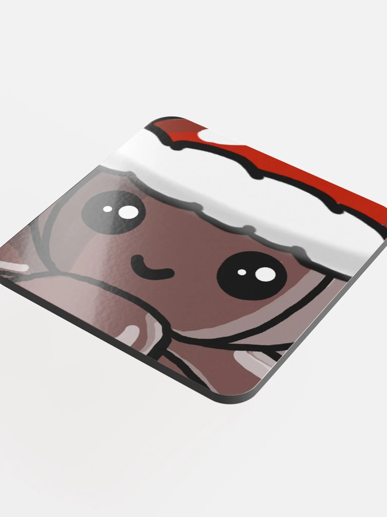 ~ Merry BlobMas Coaster (Bronze) ~ product image (4)