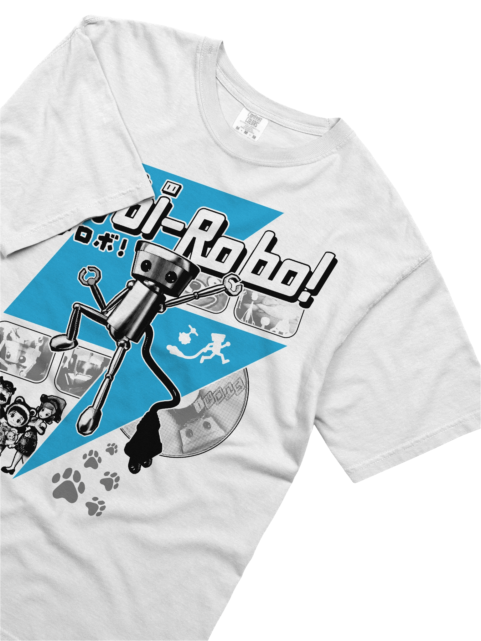 CHIBI-ROBO T-SHIRT product image (3)