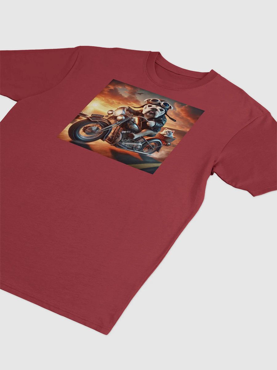 Motorcycle Bulldog Tee product image (42)