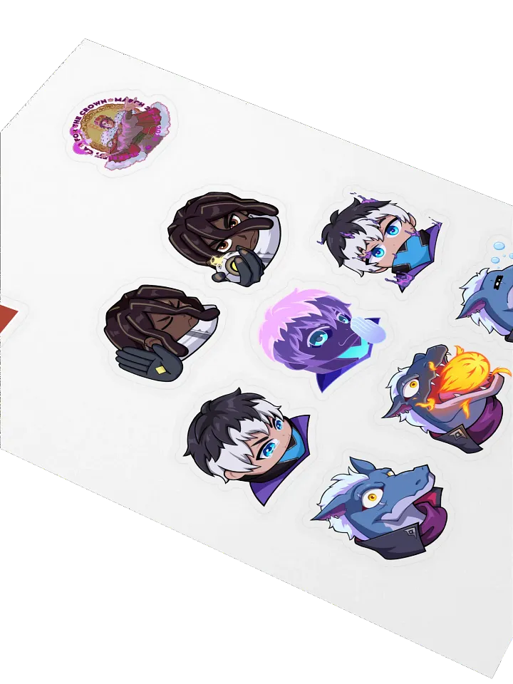 Maelstrom (Atlas/Rune/Drek'ar) Stickers product image (2)