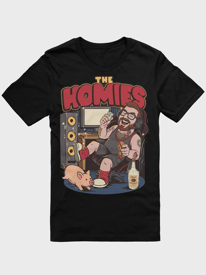 "The Homies" GIRL T-Shirt product image (1)