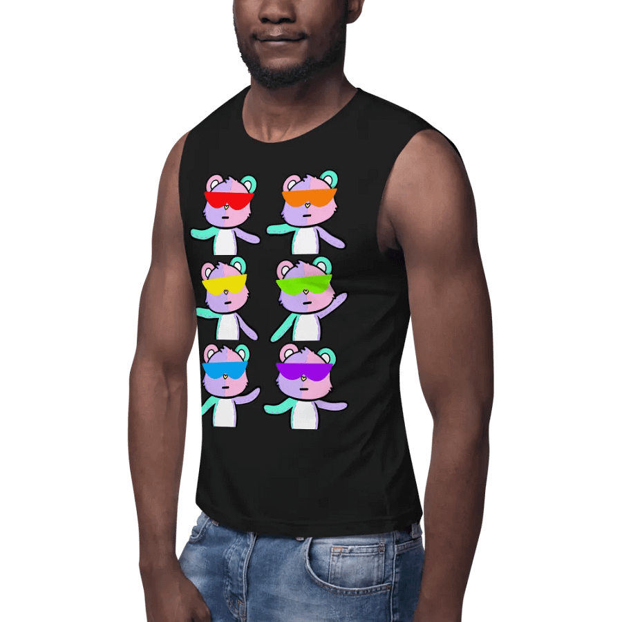 Dance Party - Muscle Tank product image (7)