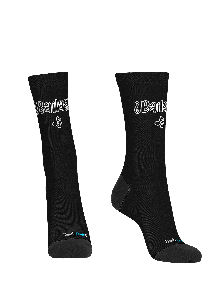 Bailas? - Wanna Dance? Socks by Donde Bailo TV product image (2)