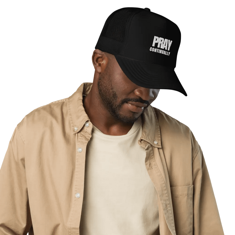 Pray Continually Tucker Cap